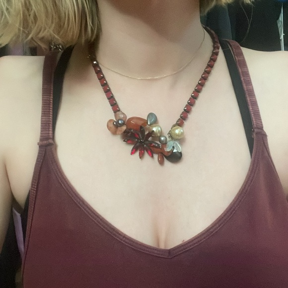 Red Extasia Necklace - Picture 3 of 3